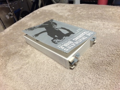 トライアスリート・トレーニング・バイブルを買ってみました